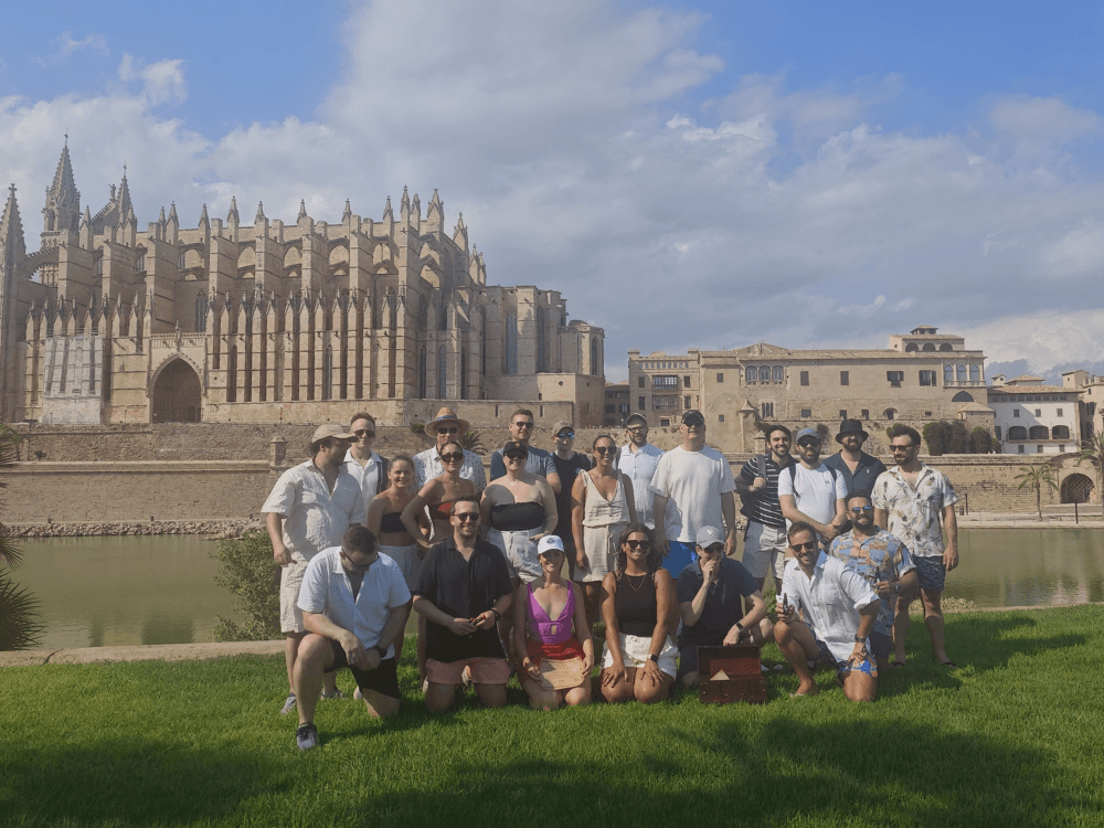 Treasure hunt en Mallorca